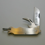 British Issue 2 Piece Pocket Knife