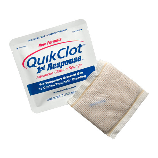 QuickClot 1st Response vs. Combat Gauze?