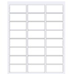 Grid Pads & Labels