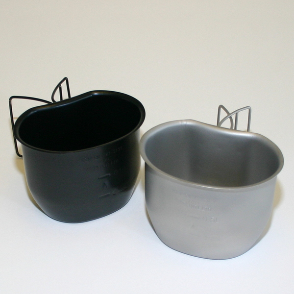 Crusader Mug Mug & Cooker Options Metal Mug Crusader Cup Military Issue 