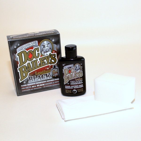 Doc Baileys Leather Black