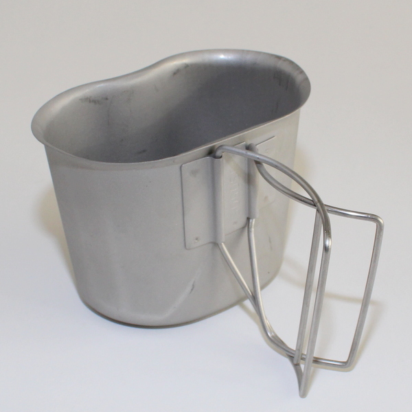 Vancouver Tactical Supplies US GI Metal Canteen Cup