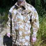 Desert Camouflage Soldier 95 Field Jacket