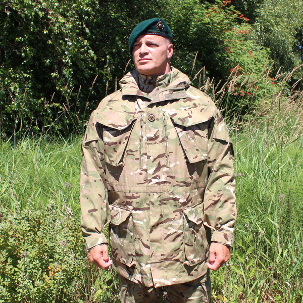 Militaria Genuine British Army Issue MTP PCS Windproof combat smock