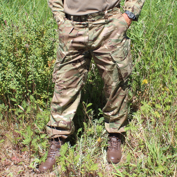 Genuine British Army PCS MTP Combat Trousers – Warm Weather, Grade 1 Used