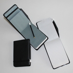 Covered Notebook & Pen