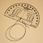 Protractor RA 6"