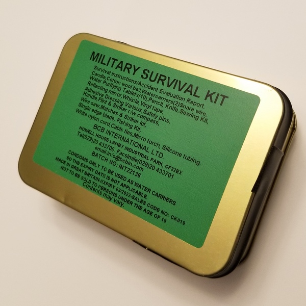 Vancouver Tactical Supplies - Military Survival Kit